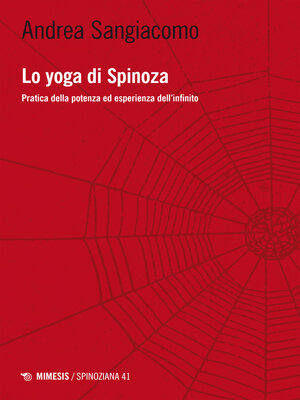 cover image of Lo Yoga di Spinoza